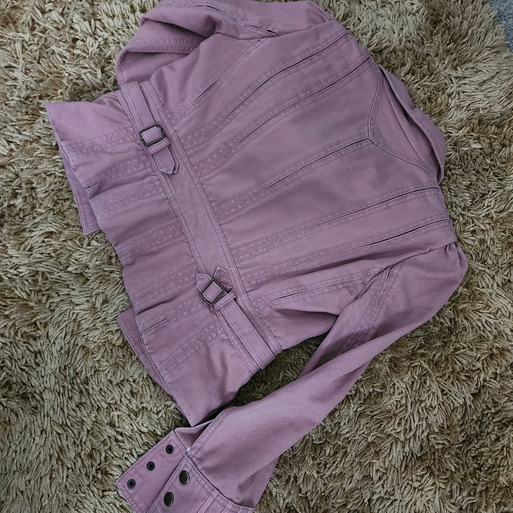 Marc Jacobs Pink Jean Jacket - Picture 4 of 4